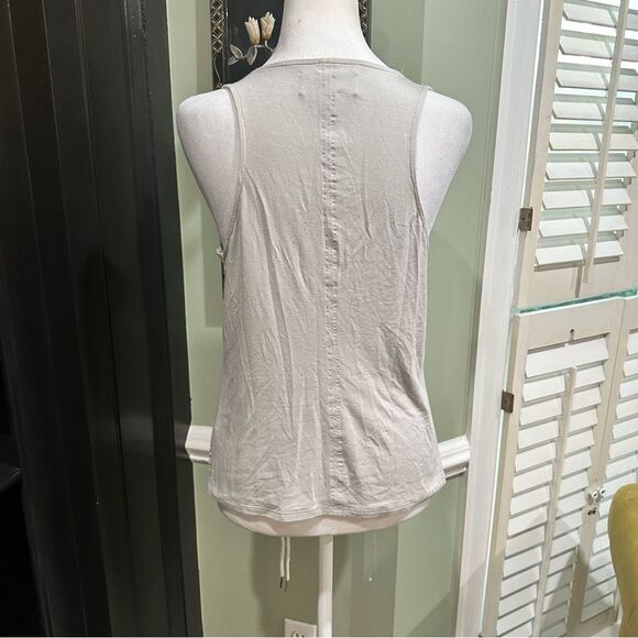 PJK Patterson J. Kincaid Leather Eyelet Tank Top – Size M - Picture 7 of 11